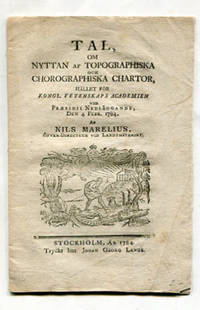 Tal, om nyttan af topographiska och…