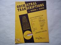 cover of Orchestral Transcriptions. 1st Trumpet in Bb. Piano (conductor) completely cued solo violin part (for advanced players)