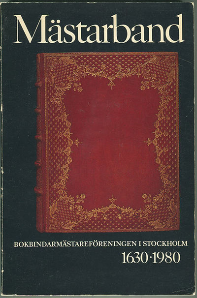 Mästarband. Bokbindarmästareföreningen i…