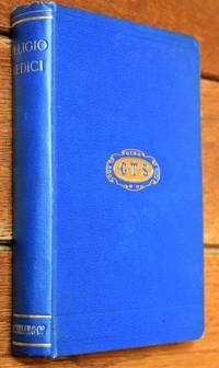 image of RELIGIO MEDICI Letter To A Friend &c And Christian Morals