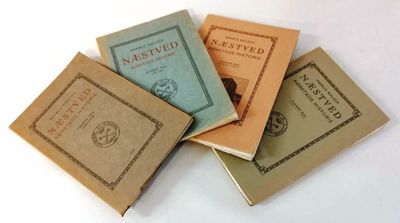 Næstved Købstads historie. 1135 til ca. 1870 1-4.