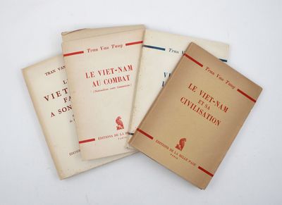 Le Viet-Nam et sa civilisation. [And:] Le Viet-Nam au combat. Nationalisme contre Communisme. [And:] Le Viet-Nam face a son destin. [And:] Le Viet-Nam immortel