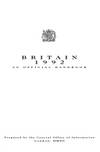 Britain 1992: An Official Handbook