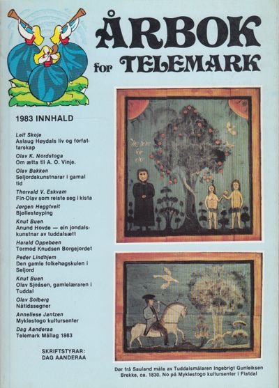 Årbok for Telemark 1983. Skriftstyrar: Dag…