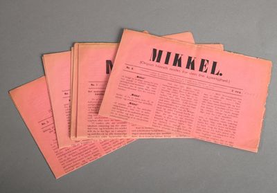 Mikkel (organ blandt andet for den frie…