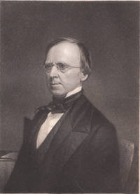 image of Original 1849 Steel Engraving of Roger S. Baldwin
