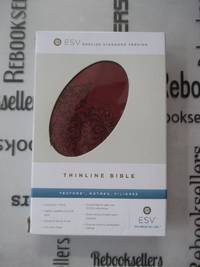 ESV Thinline Bible, TruTone, Nutmeg, Filigree Design, Red Letter Text