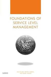 Foundations of Service Level Management