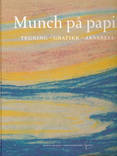 Munch på papir. Tegninger - grafikk -akvarell.…
