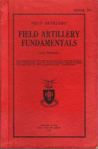 cover of Field Artillery Military Fundamentals Book 30 1942 Edition