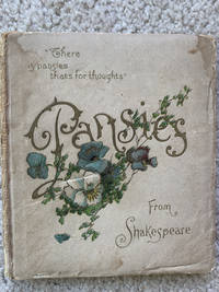 cover of Pansies from Shakespeare