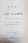 A history of the birds of Europe