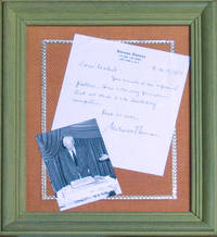 Autograph Note
