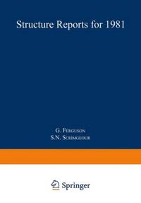 Structure Reports for 1981 : Organic Section