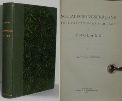 Socialiseringsfrågans förutsättningar och läge i…
