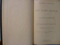 Closing Arguments of Hon. Harry Bingham Before the Railroad Committee of The New Hampshire...