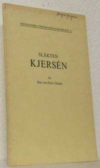 Släkten Kjersén.
