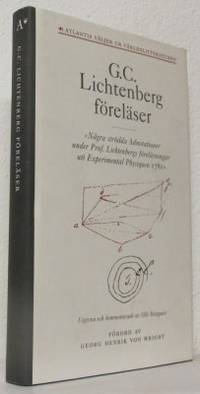 G.C. Lichtenberg föreläser. 