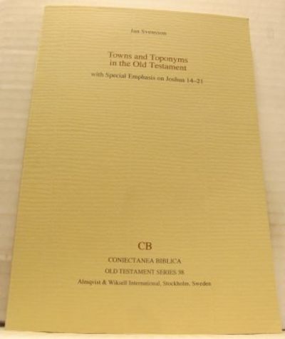 Towns and Toponyms in the Old Testament with…