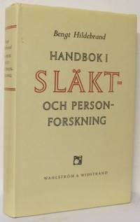 Handbok i släkt- och personforskning. Del I…