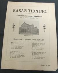 Basar-tidningen. Immanuelskyrkan i Jönköping den…