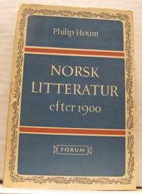 Norsk litteratur efter 1900.