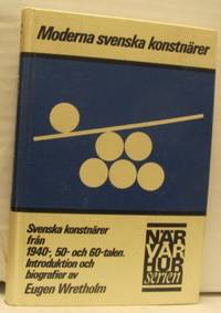 Moderna svenska konstnärer från 1940-, 50- och…