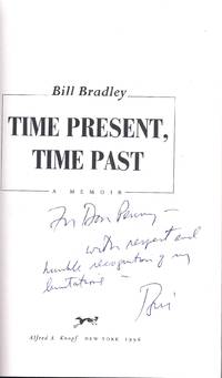 image of TIME PRESENT, TIME PAST: A MEMOIR