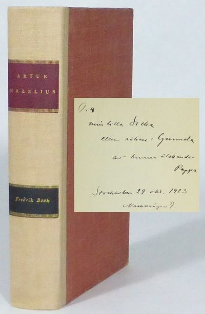 Arthur Hazelius. En levnadsteckning.