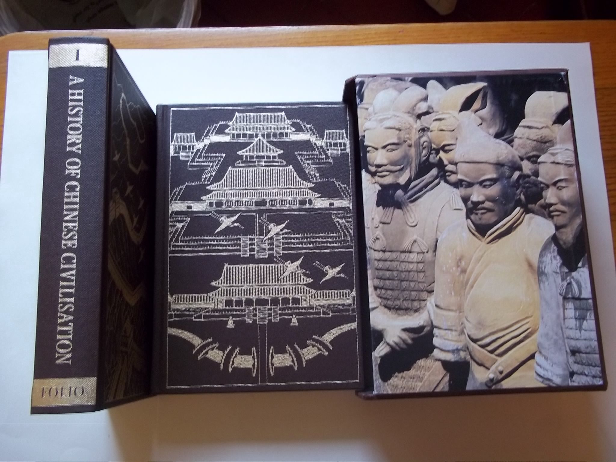 A History of Chinese Civilisation. Two volume set. Translated by J.R