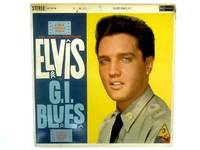 G.I. Blues LP by Elvis Presley - 1960