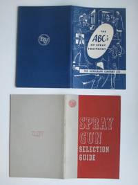 image of The ABC's of spray equipment, with, Spray gun guide (2 booklets)