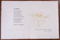 cover of Iowa (Signed Broadside Poem)