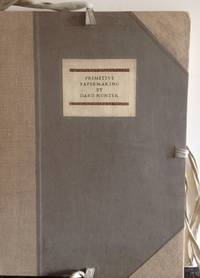 PRIMITIVE PAPERMAKING: An Account of a Mexican Sojourn and of a Voyage to the Pacific Islands in Search of Information, Implements, and Specimens Relating to the Making &amp; Decorating of Bark-Paper by HUNTER, Dard - 1927