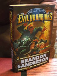 image of Alcatraz Versus The Evil Librarians