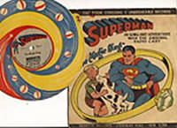 SUPERMAN &quot;THE MAGIC RING&quot; IN SONG AND ADVENTURE WITH THE ORIGINAL RADIO CAST. by [SUPERMAN] - 1947