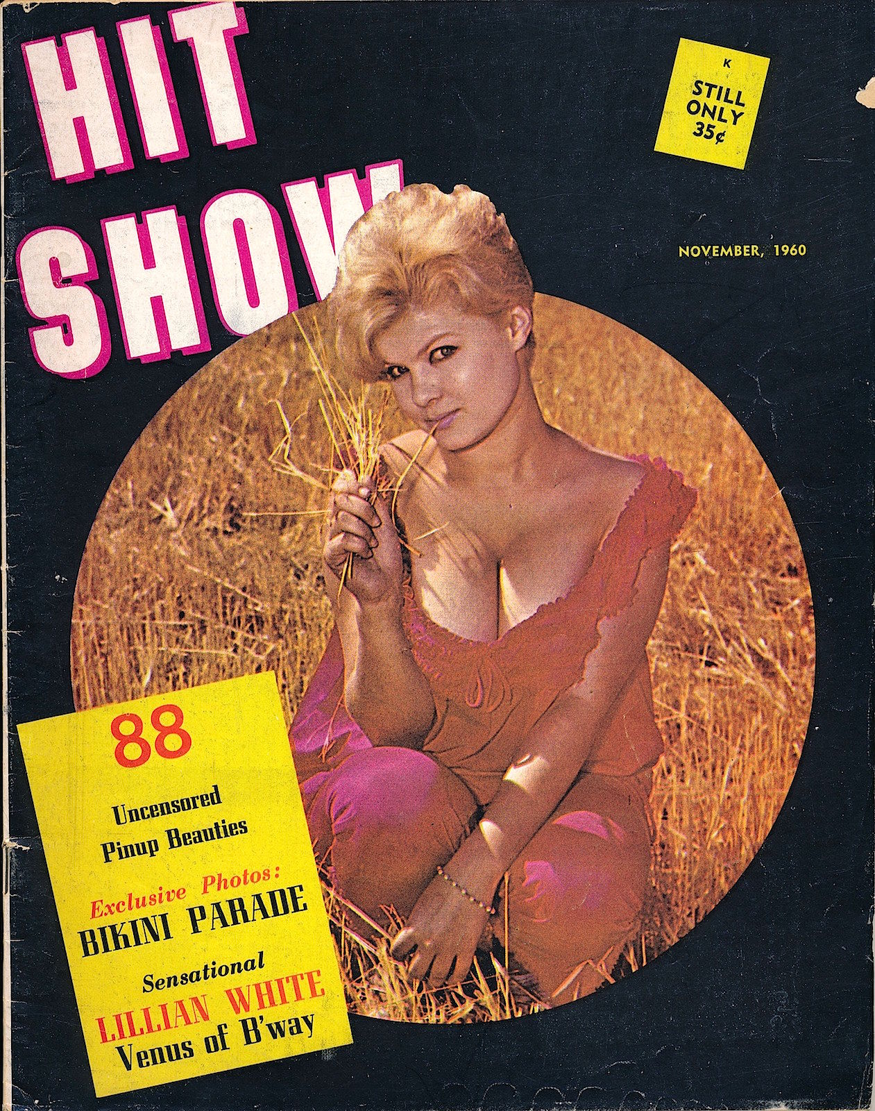 Hit Show (Vintage pinup magazine, Terry Higgins cover, 1960) by [MDA  Publishing Corporation] - 1960 - from Well-Stacked Books (SKU: 124983)