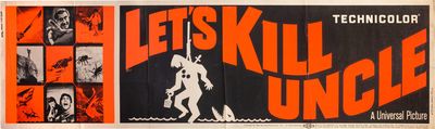 Let's Kill Uncle (Original banner poster for the 1966 film)