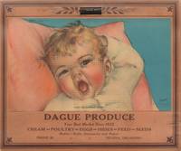 Dague Produce Company Promotional Calendar 1936 - 