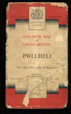 Pwllheli Seventh Series One-Inch Map Sheet 115