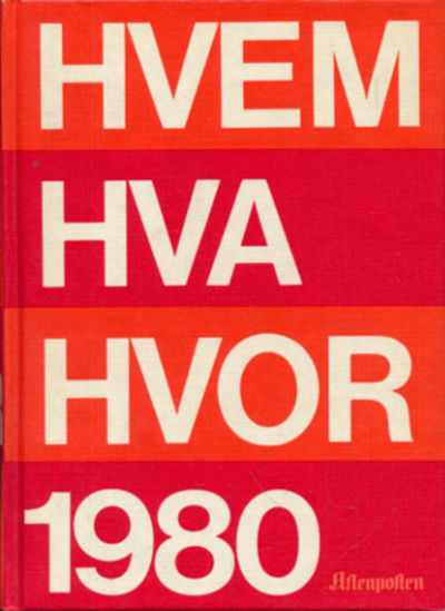 HVEM HVA HVOR