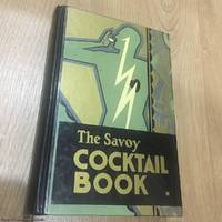 image of The Savoy cocktail book (1983 facsimile Hardback reissue)