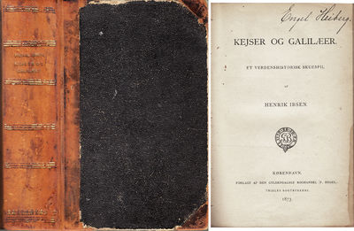 Kejser og Galilæer. Et verdenshistorisk skuespil.