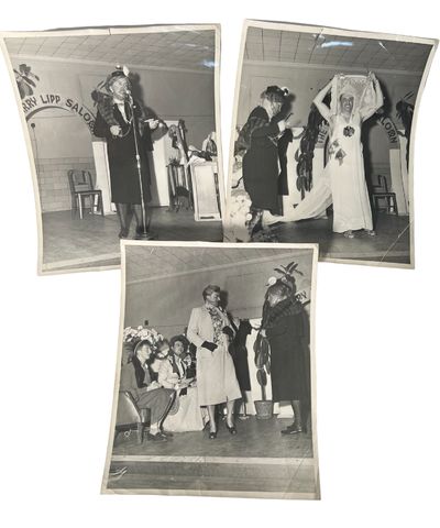 LGBTQ+ History Cross Dressed Wedding Ceremony Photographs 1950s Queer Performance and Gender Expression