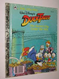 Duck Tales - The Secret City Under The Sea - Little Golden Book Series #102-57