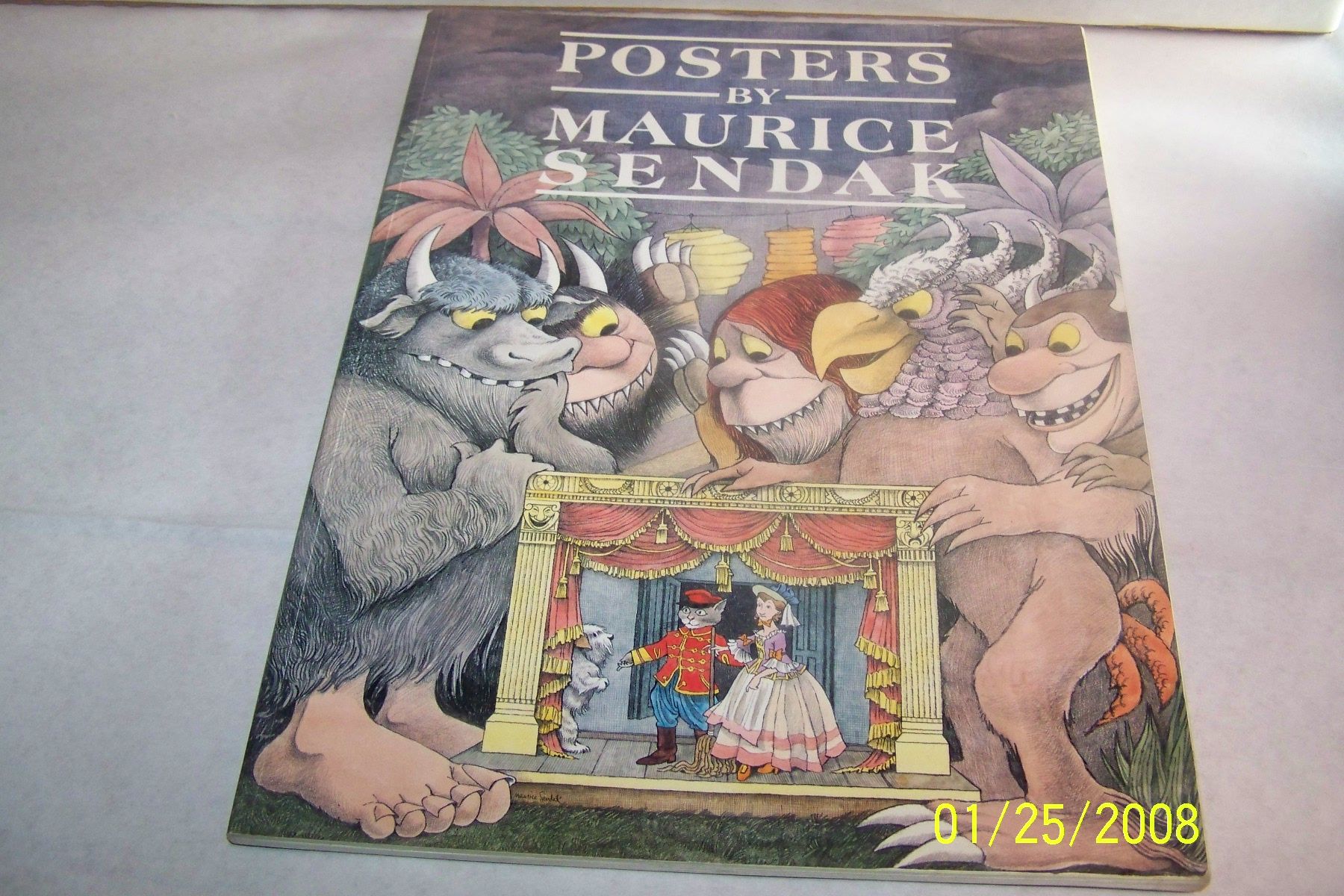 Posters By Maurice Sendak by Maurice Sendak 1986