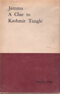cover of Jammu: A Clue to Kashmir Tangle