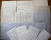 Collection of Letters Pertaining to Elizabeth Darling Ballantine, American Missionary to Ahmednagar, Maharatta, present day Maharashtra, India and her family of Henniker New Hampshire and later Amherst, Massachusetts, dated 1821-1874
