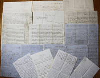 Collection of Letters Pertaining to Elizabeth Darling Ballantine, American Missionary to Ahmednagar, Maharatta, present day Maharashtra, India and her family of Henniker New Hampshire and later Amherst, Massachusetts, dated 1821-1874