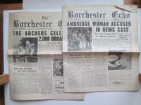 The Borchester Echo &amp; Felpersham Gazette: September 1958 souvenir copy of  2,000 broadcasts of the Archers, with, December 1959, Christmas issue de Various - 1958